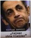 « L’EMPEREUR NU SARKOZY »