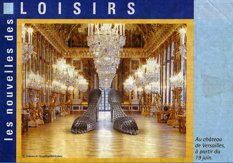 Joana Vasconcelo à Versailles