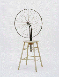 Roue-Tabouret de Duchamp