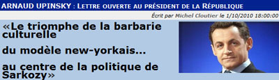 Québec Presse CDV, 1/10/2010