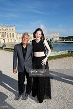 Anish Kapoor et son épouse