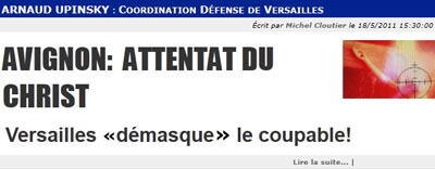 « AVIGNON : ATTENTAT