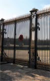 Grille du Dragon (Bassin de Neptune)